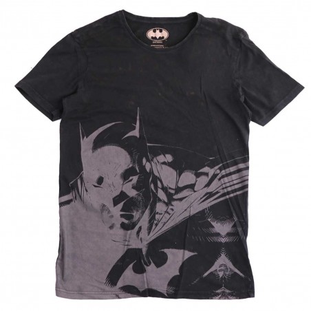 Batman Ανδρικό Κοντομάνικο μπλουζάκι vintage - ξεπλυμένο εφέ (SE3524) - Ανδρικά T-shirts