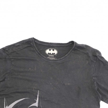 Batman Ανδρικό Κοντομάνικο μπλουζάκι vintage - ξεπλυμένο εφέ (SE3524)