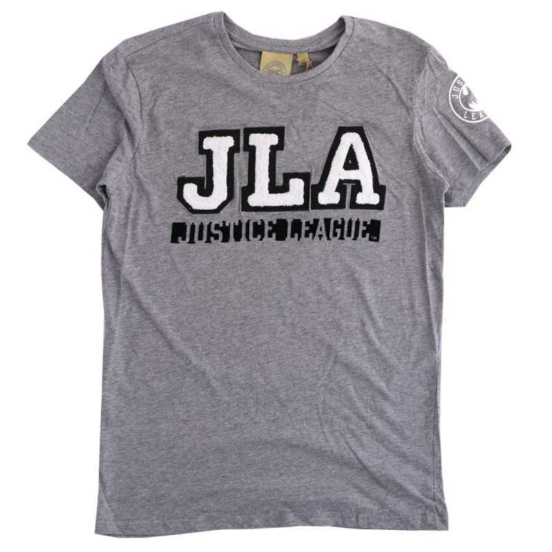 Justice League ανδρικό μπλουζάκι (ER3535GREY) Justice League ανδρικό μπλουζάκι (ER3535GREY)