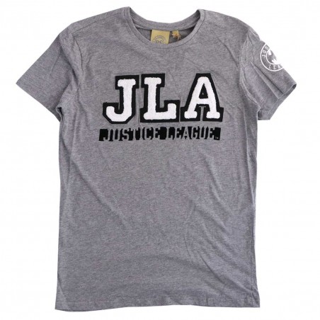 Justice League ανδρικό μπλουζάκι (ER3535GREY) - Ανδρικά T-shirts