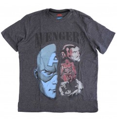 Marvel Avengers Ανδρική Καλοκαιρινή Πιτζάμα (AV 53 04 331GREY)