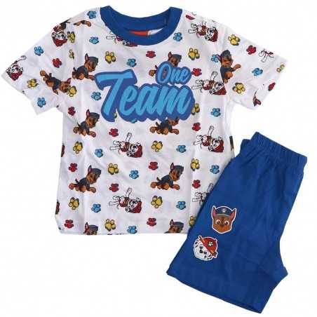 Paw Patrol Καλοκαιρινή Πιτζάμα Για Αγόρια (PAW 52 04 1412) - Πιτζάμες Καλοκαιρινές