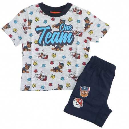 Paw Patrol Καλοκαιρινή Πιτζάμα Για Αγόρια (PAW 52 04 1412 NAVY) Paw Patrol Καλοκαιρινή Πιτζάμα Για Αγόρια (PAW 52 04 1412 NAVY)