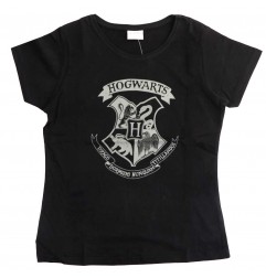 Harry Potter κοντομάνικο μπλουζάκι γυναικείο (HP 53 02 031/123BLACK) - Γυναικεία μπλουζάκια