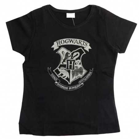 Harry Potter κοντομάνικο μπλουζάκι γυναικείο (HP 53 02 031/123BLACK) - Γυναικεία μπλουζάκια
