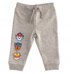 Βρεφικό Εποχιακό Παντελόνι Φόρμας Paw Patrol – Γκρι Μελανζέ με Λάστιχο (PAW 51 11 1782) - Παντελόνια - Φόρμες