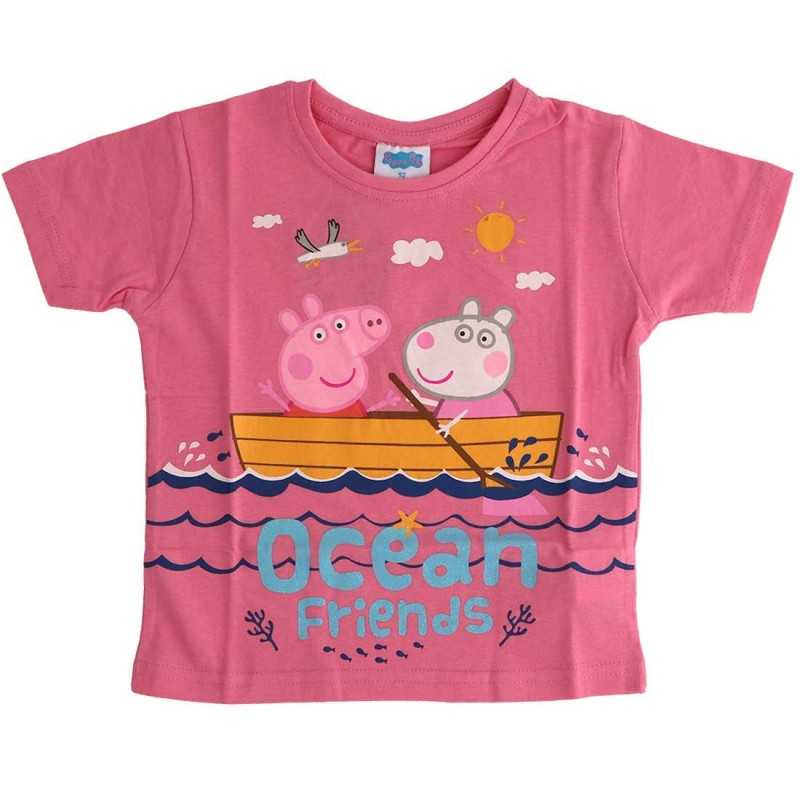 Peppa Pig Κοντομάνικο Μπλουζάκι Για Κορίτσια (PP 52 02 825) Peppa Pig Κοντομάνικο Μπλουζάκι Για Κορίτσια (PP 52 02 825)
