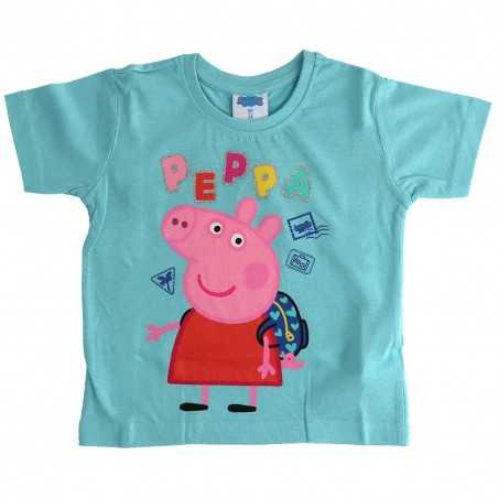Peppa Pig Κοντομάνικο Μπλουζάκι Για Κορίτσια (PP 52 02 825B) - Κοντομάνικα μπλουζάκια