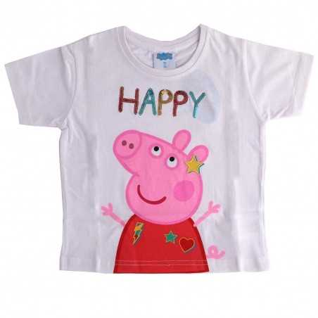 Peppa Pig Κοντομάνικο Μπλουζάκι Για Κορίτσια (PP 52 02 752) - Κοντομάνικα μπλουζάκια