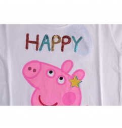 Peppa Pig Κοντομάνικο Μπλουζάκι Για Κορίτσια (PP 52 02 752)