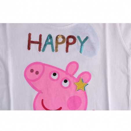 Peppa Pig Κοντομάνικο Μπλουζάκι Για Κορίτσια (PP 52 02 752)