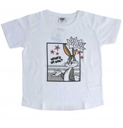 Looney Tunes Κοντομάνικο μπλουζάκι για κορίτσια (WB 52 02 551/552) - Κοντομάνικα μπλουζάκια