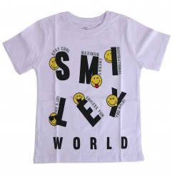 Smiley Παιδικό κοντομάνικο Μπλουζάκι για αγόρια (SM 52 02 132) - Μπλουζάκια - T-shirt