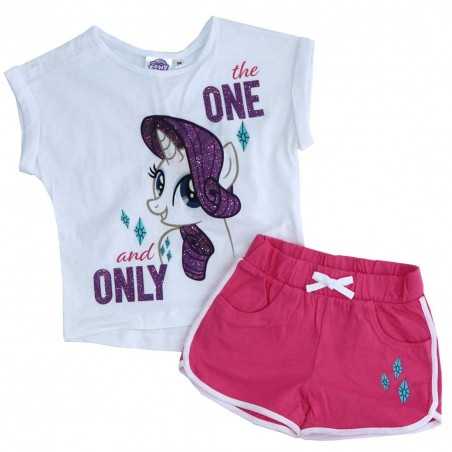My Little Pony Καλοκαιρινό Σετ Για κορίτσια (ET1268White) - Καλοκαιρινά Σετ