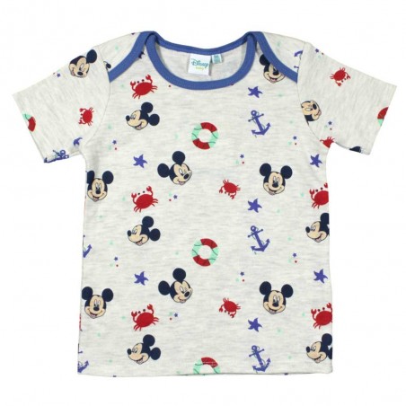 Disney Baby Mickey Mouse Βρεφικό Κοντομάνικο μπλουζάκι (DIS BMB 51 02 865A) - Κοντομάνικα μπλουζάκια