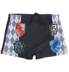 Harry Potter Παιδικό Μαγιό για αγόρια (STN910629 BLACK) - Μαγιό Μποξεράκι