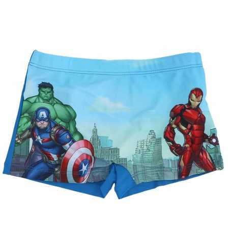 Marvel Avengers Παιδικό Μαγιό για αγόρια (ET1754 BLUE) - Μαγιό Μποξεράκι