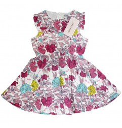 NAF NAF Παιδικό φόρεμα για κορίτσια (NNSE1055WHITE) - Καλοκαιρινά φορέματα