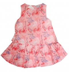 NAF NAF Παιδικό φόρεμα για κορίτσια (NNSE1024PINK)