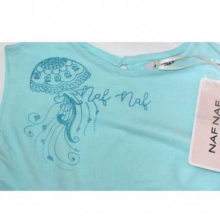 NAF NAF Παιδικό φόρεμα για κορίτσια (NNSE1027LBLUE) NAF NAF Παιδικό φόρεμα για κορίτσια (NNSE1027LBLUE)