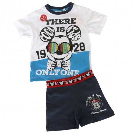 Disney Mickey Mouse Καλοκαιρινή Πιτζάμα Για Αγόρια (SE2125) - Πιτζάμες Καλοκαιρινές