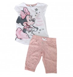 Disney Minnie Mouse παιδική καλοκαιρινή πιτζάμα (ET2066A) - Πιτζάμες Καλοκαιρινές