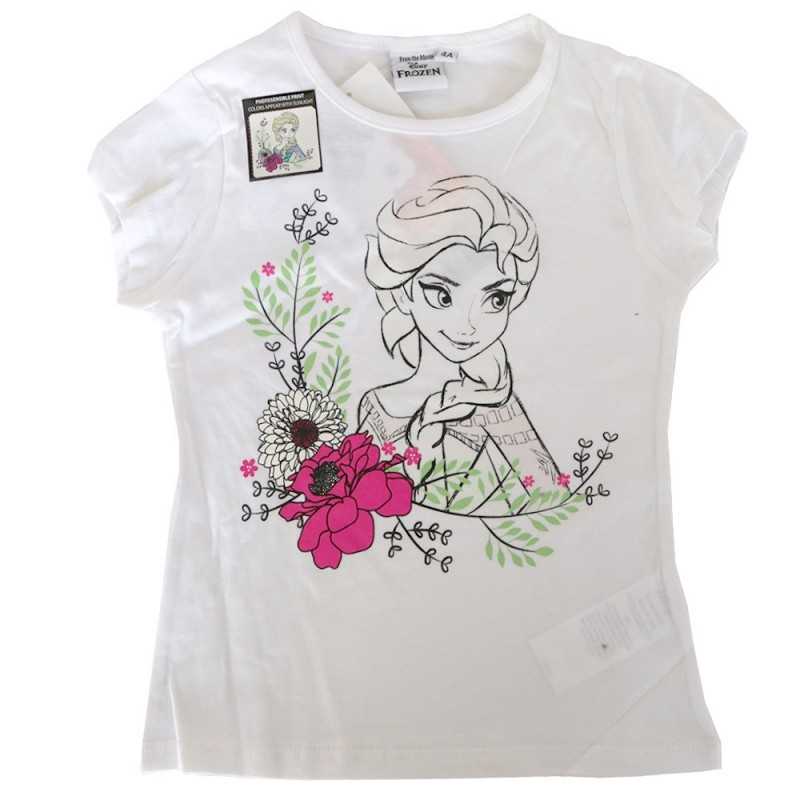 Disney Frozen Κοντομάνικο Μπλουζάκι για κορίτσια (SE1065)