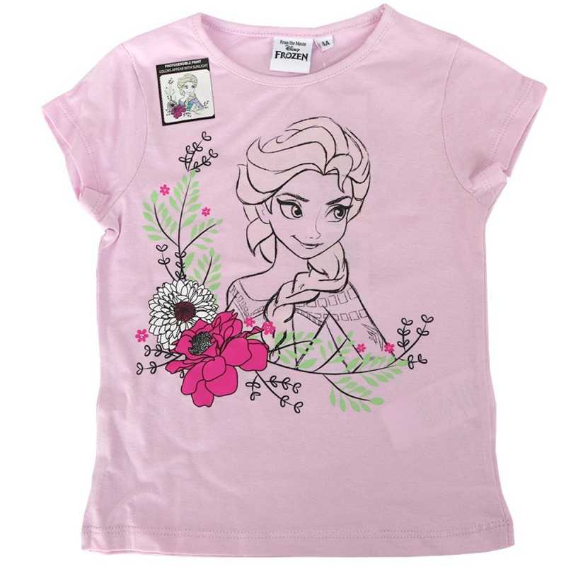 Disney Frozen Κοντομάνικο Μπλουζάκι για κορίτσια (SE1065A) Disney Frozen Κοντομάνικο Μπλουζάκι για κορίτσια (SE1065A)