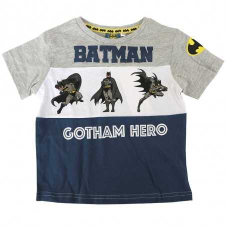 DC Comics Batman Παιδικό Κοντομάνικο Μπλουζάκι Για Αγόρια (ET1218) - Κοντομάνικα μπλουζάκια