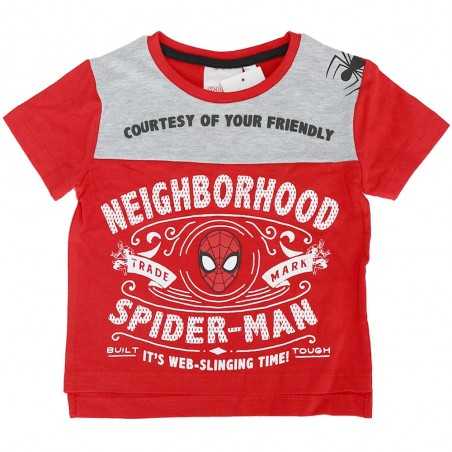 Marvel Spiderman κοντομάνικο Μπλουζάκι Για Αγόρια (SE1087) - Κοντομάνικα μπλουζάκια