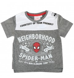 Marvel Spiderman κοντομάνικο Μπλουζάκι Για Αγόρια (SE1087A) - Κοντομάνικα μπλουζάκια