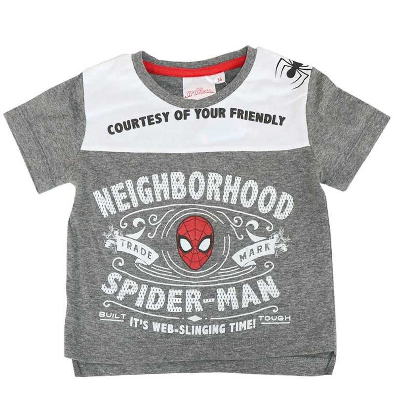 Marvel Spiderman κοντομάνικο Μπλουζάκι Για Αγόρια (SE1087A) Marvel Spiderman κοντομάνικο Μπλουζάκι Για Αγόρια (SE1087A)