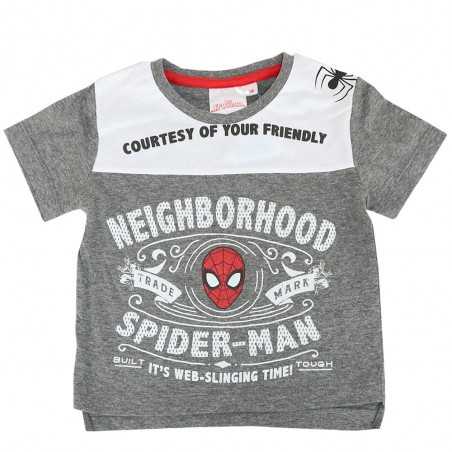 Marvel Spiderman κοντομάνικο Μπλουζάκι Για Αγόρια (SE1087A) Marvel Spiderman κοντομάνικο Μπλουζάκι Για Αγόρια (SE1087A)