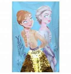 Disney Frozen Κοντομάνικο Μπλουζάκι για κορίτσια με παγιέτα που αλλάζει σχέδιο (DISF 02035C)