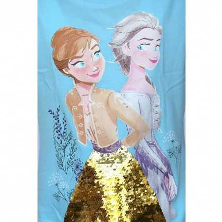 Disney Frozen Κοντομάνικο Μπλουζάκι για κορίτσια με παγιέτα που αλλάζει σχέδιο (DISF 02035C) Disney Frozen Κοντομάνικο Μπλουζάκι για κορίτσια με παγιέτα που αλλάζει σχέδιο (DISF 02035C)