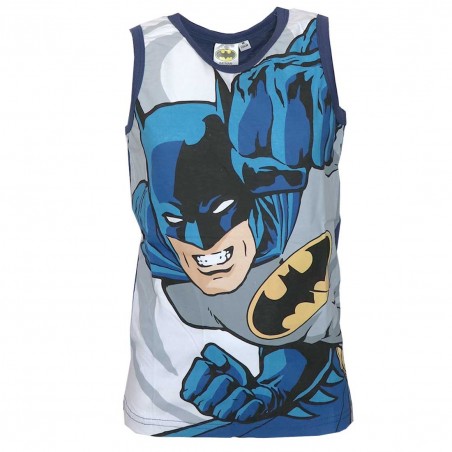 DC Comics Batman Παιδικό αμάνικο Μπλουζάκι Για Αγόρια (980-313) - Μπλουζάκια - T-shirt