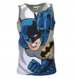 DC Comics Batman Παιδικό αμάνικο Μπλουζάκι Για Αγόρια (980-313Α) - Μπλουζάκια - T-shirt