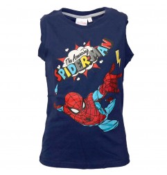 Marvel Spiderman Αμάνικο Μπλουζάκι Για Αγόρια (DISI 05211B) - Αμάνικα μπλουζάκια