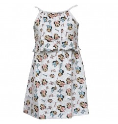 Disney Minnie Mouse Παιδικό καλοκαιρινό Φορεματάκι (DIS MF 52 23 8172) - Καλοκαιρινά φορέματα
