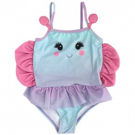 Mini Kidz Παιδικό Μαγιό ολόσωμο για κορίτσια (09C035) - Ολόσωμα μαγιό