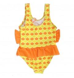 Mini Kidz Παιδικό Μαγιό ολόσωμο για κορίτσια (09C035Yellow)