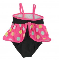 Mini Kidz Παιδικό Μαγιό ολόσωμο για κορίτσια (09C035Black)