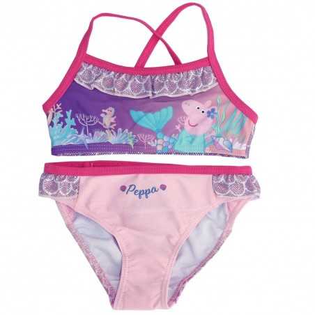 Peppa Pig Παιδικό Μαγιό Μπικίνι (UE1834PINK) - Μπικίνι
