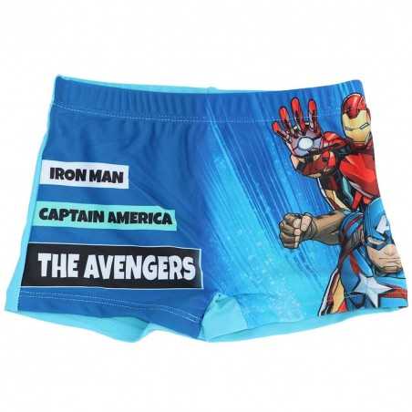 Marvel Avengers Παιδικό Μαγιό για αγόρια (UE1895B) - Μαγιό Μποξεράκι