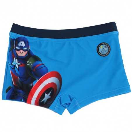 Marvel Avengers Παιδικό Μαγιό για αγόρια (UE1898B) - Μαγιό Μποξεράκι