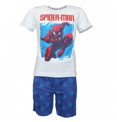Marvel Spiderman παιδική Καλοκαιρινή πιτζάμα (SP S 52 04 898) - Πιτζάμες Καλοκαιρινές