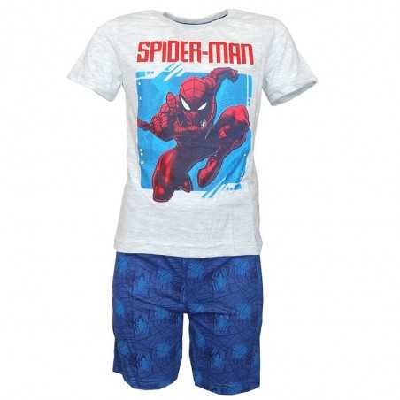 Marvel Spiderman παιδική Καλοκαιρινή πιτζάμα (SP S 52 04 898) - Πιτζάμες Καλοκαιρινές
