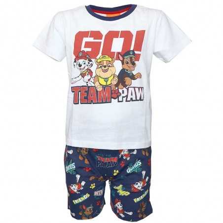 Paw Patrol Καλοκαιρινή Πιτζάμα Για Αγόρια (PAW 52 04 1088) Paw Patrol Καλοκαιρινή Πιτζάμα Για Αγόρια (PAW 52 04 1088)