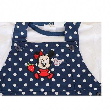 Disney Baby Βρεφικό Σετ 2 τμχ Minnie Mouse – Μπλε Πουά Σαλοπέτα & Λευκό Μπλουζάκι (100% Βαμβάκι) (AQE0007) Disney Baby Βρεφικό Σετ 2 τμχ Minnie Mouse – Μπλε Πουά Σαλοπέτα & Λευκό Μπλουζάκι (100% Βαμβάκι) (AQE0007)