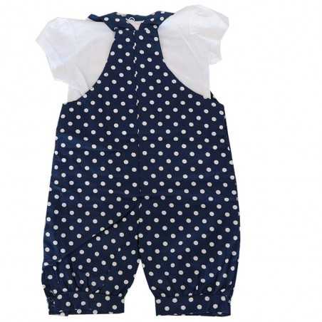 Disney Baby Βρεφικό Σετ 2 τμχ Minnie Mouse – Μπλε Πουά Σαλοπέτα & Λευκό Μπλουζάκι (100% Βαμβάκι) (AQE0007) Disney Baby Βρεφικό Σετ 2 τμχ Minnie Mouse – Μπλε Πουά Σαλοπέτα & Λευκό Μπλουζάκι (100% Βαμβάκι) (AQE0007)